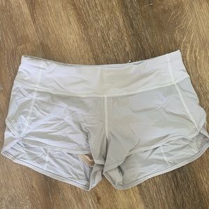 Lululemon Speed Up Shorts